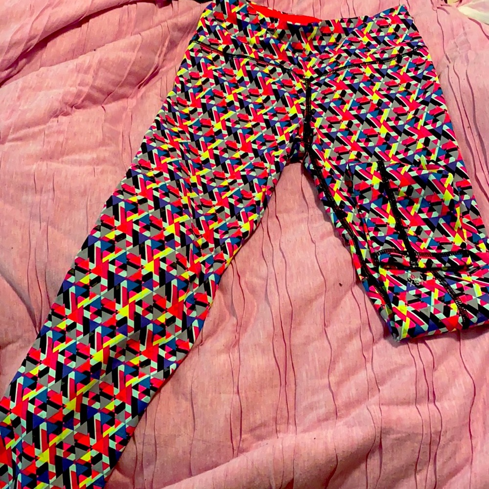 Colorful sport leggings